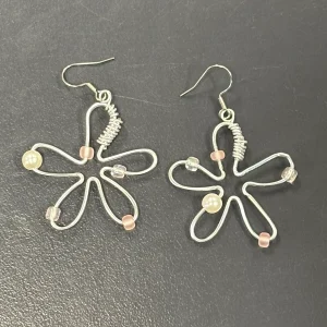 Bloomlight Daisy Hoops