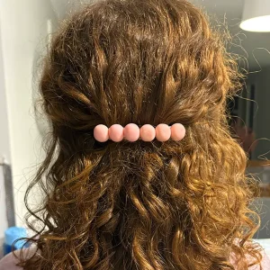 Blush Petal Hair Clasp